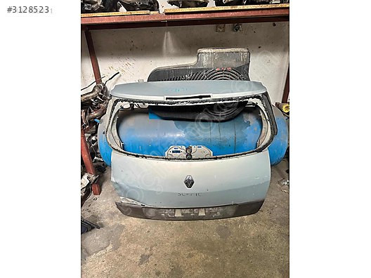 Renault Scenic 2 2004-2009 Çıkma Bagaj Kapağı