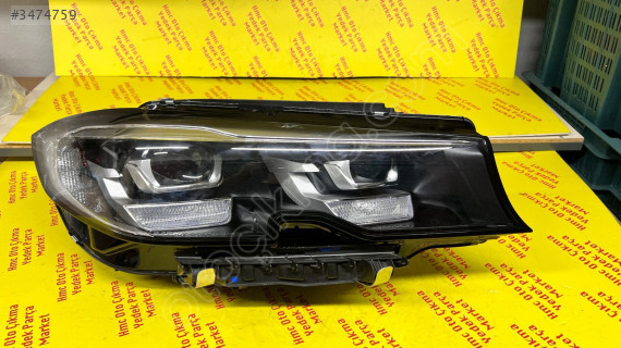 BMW G20 KASA 3.20 LED SAĞ FAR ORJİNAL SÖKME