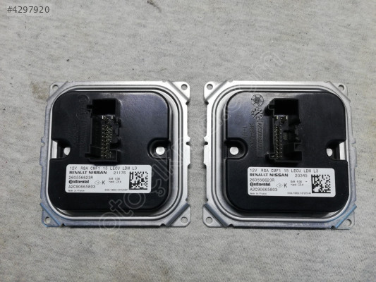 CLİO-CAPTUR-TALİSMAN-KADJAR-MEGANE 4 XENON BEYNİ RENAULT ORJİNAL