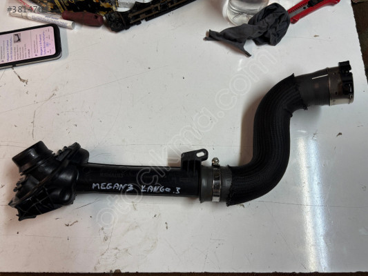RENAULT MEGANE 3 İNTERCOOLER BORULARI