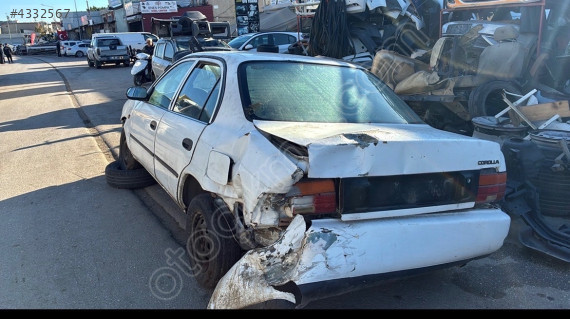 1993/ 1999 TOYOTA COROLLA EFSANE ORJİNAL Arka koltuk