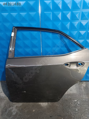 TOYOTA COROLLA SOL ARKA KAPI 2013/2018