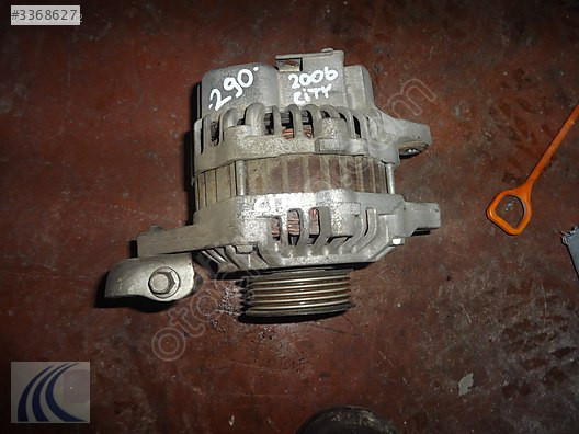 HONDA CITY 2005 ÇIKMA ŞARJ DİNAMOSU