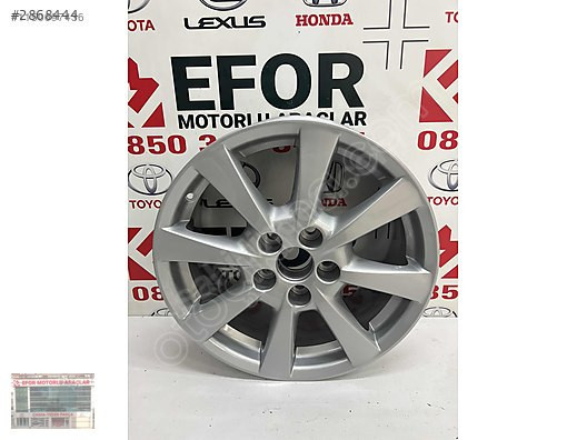 TOYOTA AVENSİS JANT ORJİNAL YEDEK PARÇA 09-12 MODEL