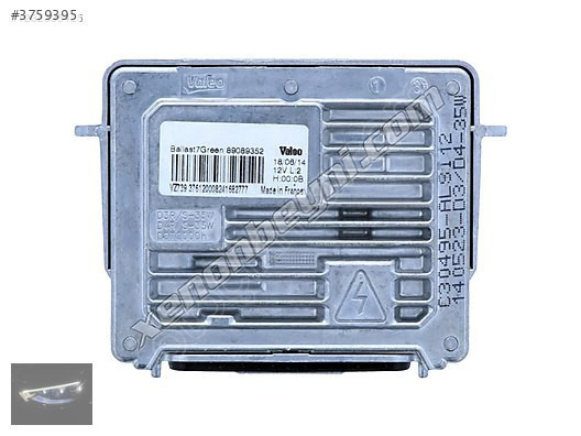 VOLVO S60 2011-2018 XENON FAR BEYNİ - 3129742