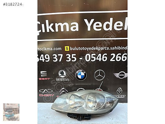 Fiat linea sol ön far çıkma