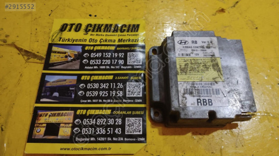 HYUNDAİ ACCENT BLUE AİRBAG BEYNİ 95910-1R000