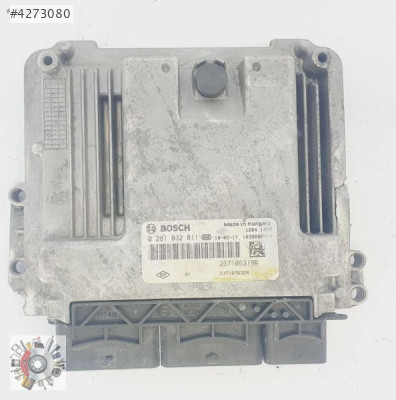 0281032811 RENAULT CLİO IV EDC17C84 MOTOR BEYİNİ 237106319R