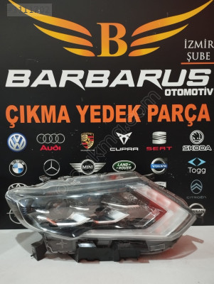 NİSSAN X-TRAİL SAĞ FAR ÇİFT MERCEKLİ ÇIKMA