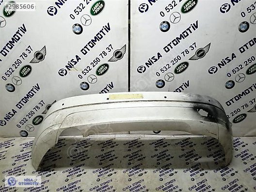 MERCEDES C SERİSİ W204 C180 KASA ARKA TAMPON A2048851025
