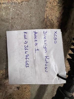 VOLVO XC90 DİREKSİYON KUTUSU ÇIKMA ORJİNAL 31476413