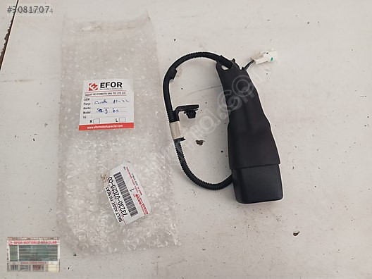 TOYOTA COROLLA ORJİNAL SIFIR SAĞ ÖN EMİYET KEMERİ 19-22