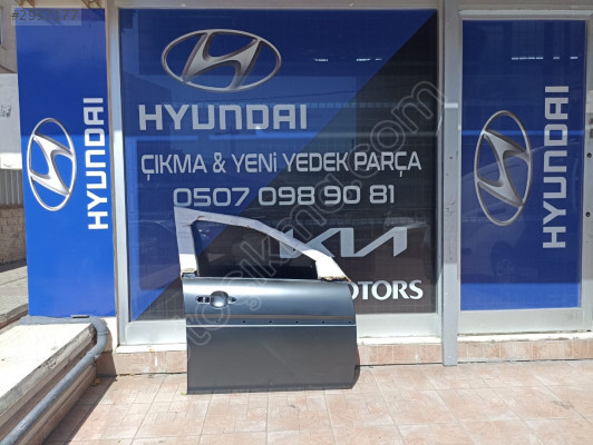 HYUNDAİ ACCENT ERA SAĞ ÖN KAPI SIFIR YAN SANAYİ YEDEK PARÇA