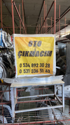 Bmw 1 Serisi F20 Ön Tampon Demiri - Çıkma Parça No: 7255393