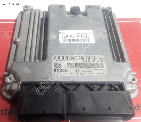AUDİ A4 B7 2.0 MOTOR BEYNİ - 03G906016LR - 0281013888 - EDC16U31