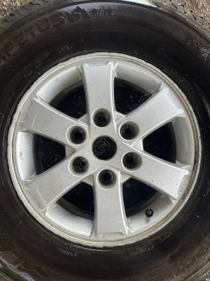 2006 - 2012 Mitsubishi L200 Çelik Jant 16 inç Çıkma