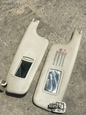 Renault Megan 2 Güneşlik Orjinal