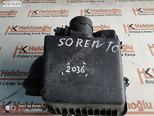 KİA SORENTO HAVA FİLTRE KUTUSU 28110-3E700