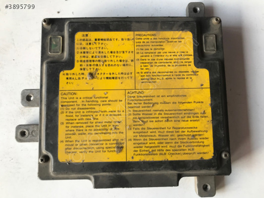 HONDA ACCORD ABS KONTROL BEYNI 39790-SM4-003