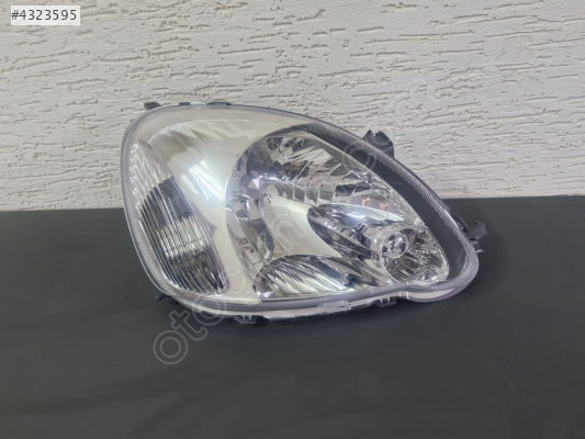 TOYOTA YARİS SAĞ ÖN FAR MOTORSUZ SIFIR 2003-2006