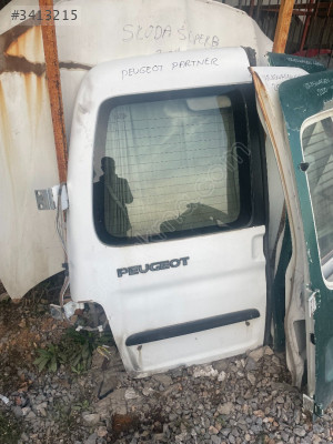 PEUGEOT PARTNER BAGAJ KAPAĞI SOL ARKA