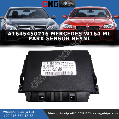 a1645450216 mercedes w164 ml park sensor beyni