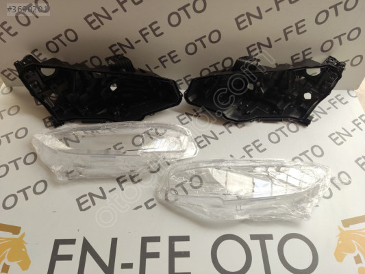 HONDA CİVİC FC5 FULL LED TİP SAĞ SOL FAR CAMI SIFIR  &