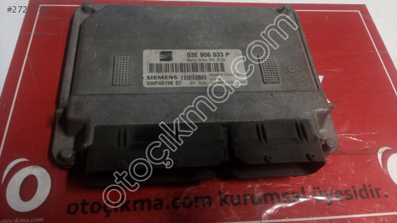 SEAT İBİZA 1.2 MOTOR BEYNİ - 03E906033P