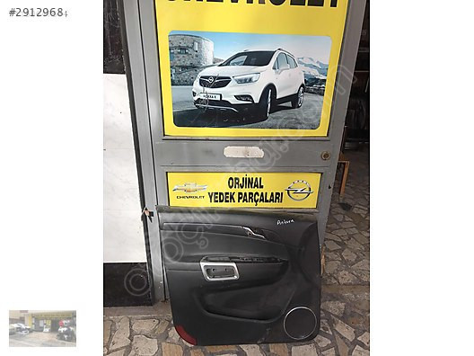Opel antara sol ön kapı döşemesi ORJİNAL OTO OPEL