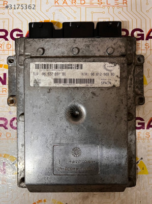 9661256980 9663289180 PEUGEOT BOXER 2.2HDI MOTOR BEYNİ