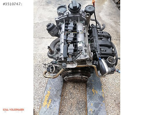 VOLKSWAGEN POLO 1.2 BENZİNLİ AZQ CGP ÇIKMA KOMPLE SANDIK MOTOR