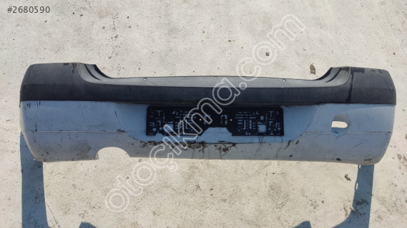 DACİA LOGAN ARKA TAMPON ÇIKMA PARÇA