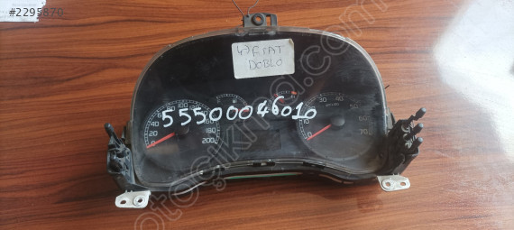 FİAT DOBLO KİLOMETRE SAATİ