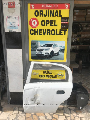 opel astra g sol arka kapı