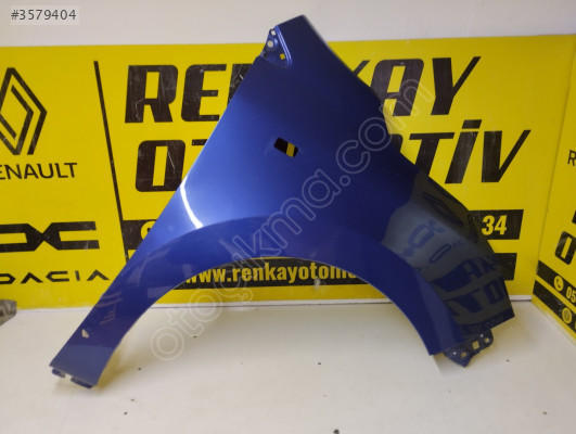 631000315R RENAULT EXPRESS SAĞ ÖN MAVİ ÇAMURLUK ORJ RENKAY OTO