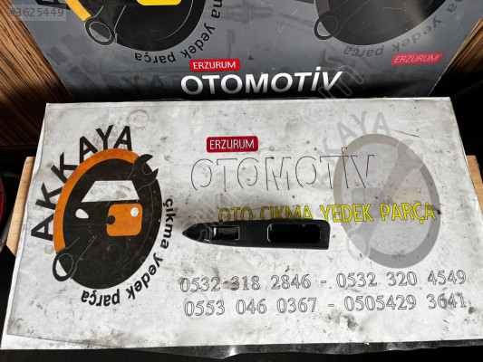 Geely FC Sol Arka Cam Düğme Çerçevesi Orjinal Çıkma