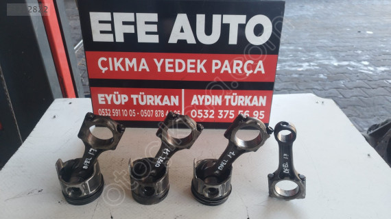 OPEL COMBO CORSA ASTRA 1.7 TDİ STD BIYEL KOLU 2002 2006
