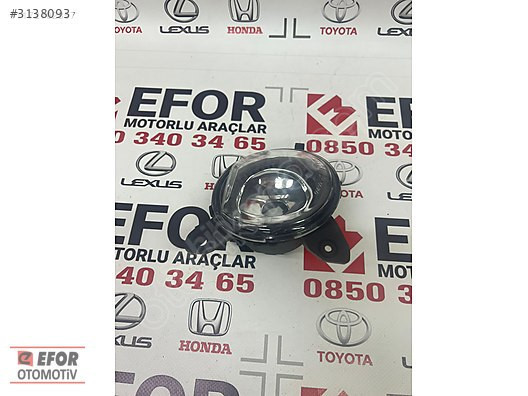 TOYOTA COROLLA SIFIR SİS FARI 04-06 OEM NO:81210-0F010