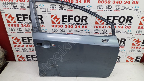 TOYOTA COROLLA ORJİNAL ÇIKMA SAĞ ÖN KAPI 19-25