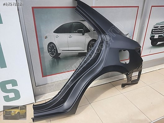 Toyota Corolla (13->) Arka Çamurluk Sol TOY08CO067