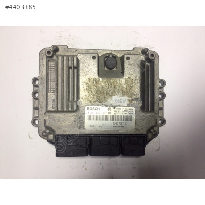 Renault Scenic 1.9 Motor Beyni 0281013907 8200705747 8200705748
