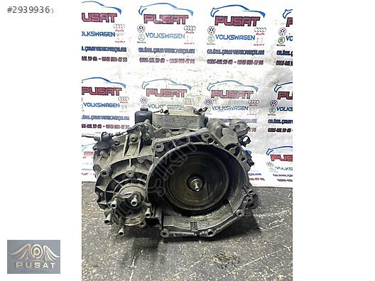 CADDY 1.9TDİ ÇIKMA OTOMATİK ŞANZIMAN DSG 6İLERİ ŞANZIMAN