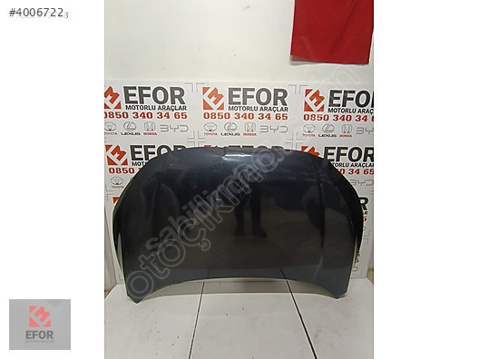 HONDA CİVİC MOTOR KAPUT ORJİNAL ÇIKMA YEDEK PARÇA 16-21