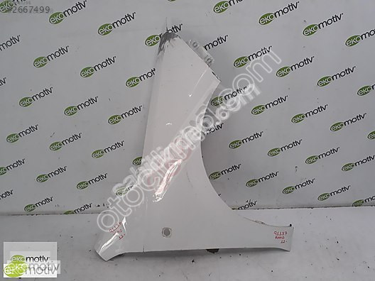 SKODA RAPID 2012- SAĞ ÖN ÇAMURLUK 5JA821022C
