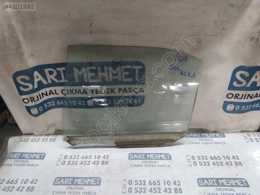 ÇIKMA TOYOTA COROLLA 101 EFSANE KASA SOL ARKA KAPI CAMI