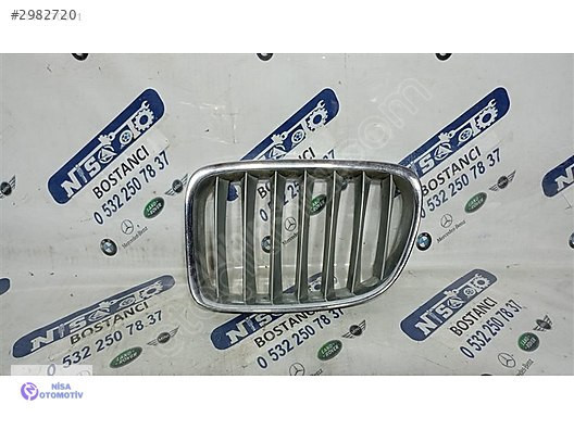 BMW X1 E84 KASA SOL PANJUR KROM GRİ ORJ ÇIKMA 51112993305