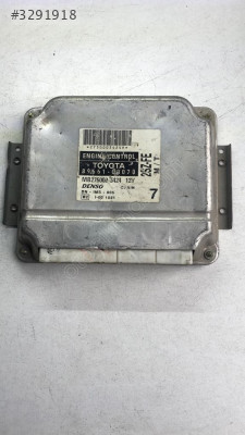 TOYOTA YARIS 1.3 89661-0D070 MB2750003424 MOTOR BEYNİ