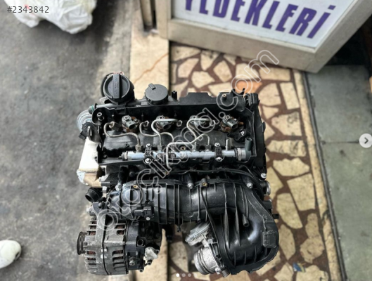 BMW F34 N47 FULL DOLU MOTOR