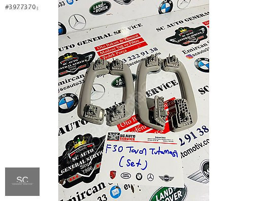BMW F30 TAVAN TUTMACI SET