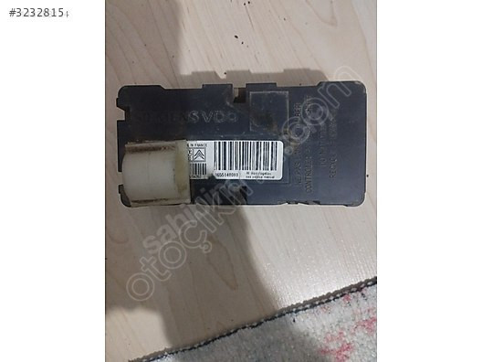 Peugeot Citroen C5 407 lastik basınç modülü